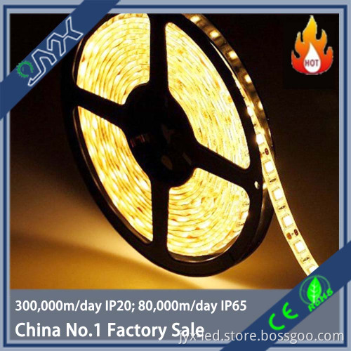Ultra Bright Battery Powered LED Light Strip SMD5050 30LED/M 150LEDS RGB LED Strip Light Color Changing For Building Decoration